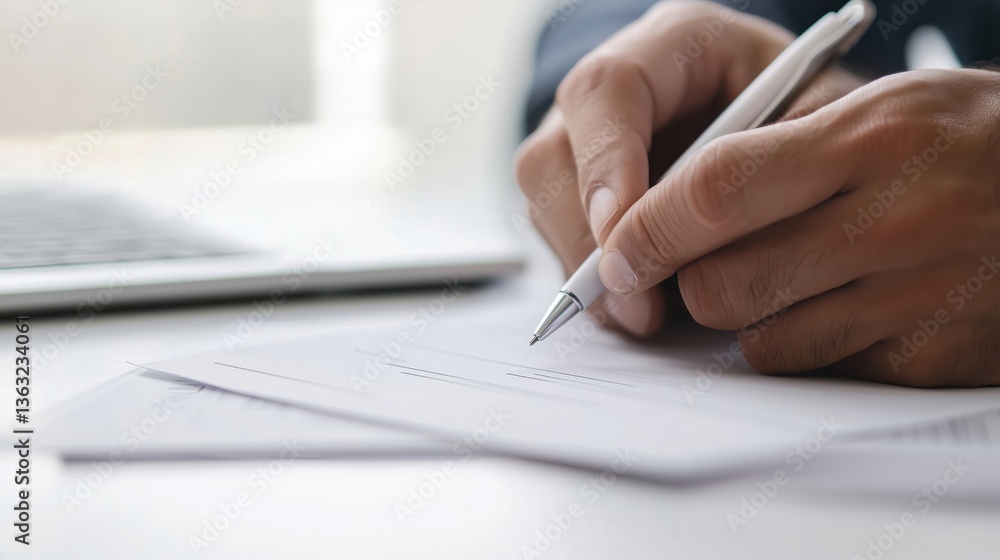 Creating an invoice with a basic template Creating an invoice with a basic template