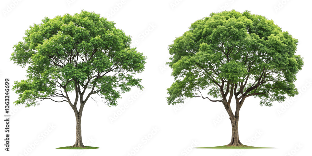 custom made wallpaper toronto digitalTwo Lush Green Trees, Isolated on Transparent Background, Nature Photography, PNG, Clipping Path, Tree, Nature, Green