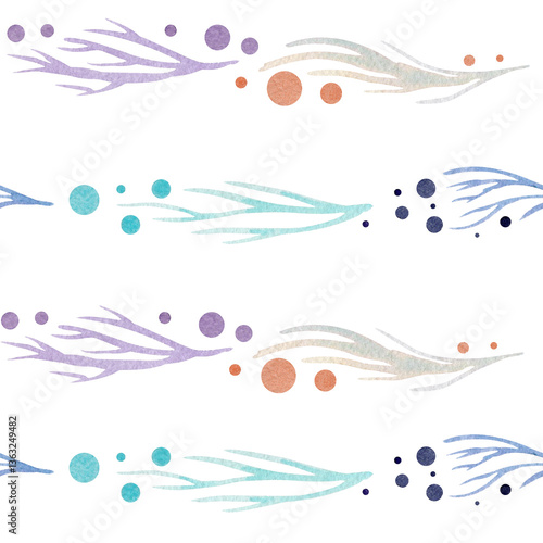 abstract vector background with waves
