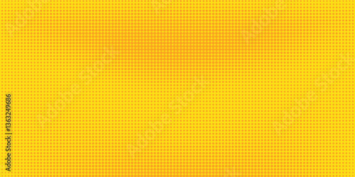 Comic background. Pop art texture. Starburst check cartoon style. Anime mark design with explosion effect for prints. Fun dot art pattern. Checks backdrop with halftone gradient. Vector illustration