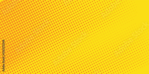 Comic background. Pop art texture. Starburst check cartoon style. Anime mark design with explosion effect for prints. Fun dot art pattern. Checks backdrop with halftone gradient. Vector illustration