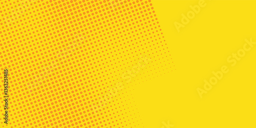 Comic background. Pop art texture. Starburst check cartoon style. Anime mark design with explosion effect for prints. Fun dot art pattern. Checks backdrop with halftone gradient. Vector illustration