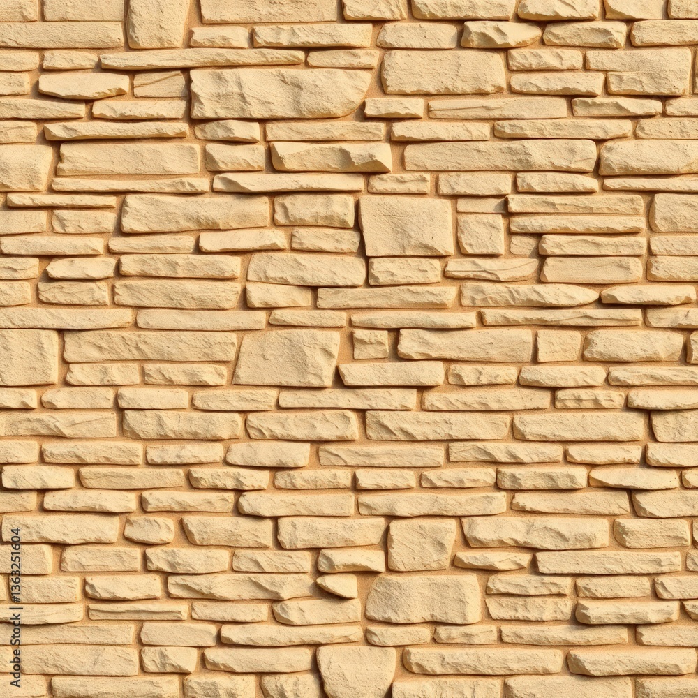 Obraz premium Stone wall. Light brown rock texture. Stone grunge backdrop. Rocky texture background with copy space for design. Web banner. Wide. Panoramic.
