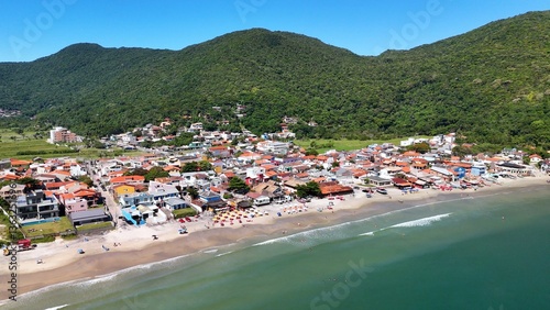 Fotografija Praia do Pântano do Sul, em Florianópolis - SC