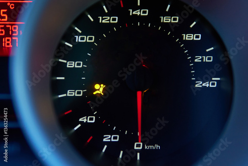 Air Bag error light illuminated on dashboard