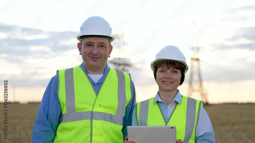 industrial engineering engineer, electrician smile portrait, sunset towers electricians work, business project professionals, high voltage electrical equipment towers, engineers face sunset smile, industrial engineering engineer, electrician smile portrait, sunset towers electricians work, business project professionals, high voltage electrical equipment towers, engineers face sunset smile,