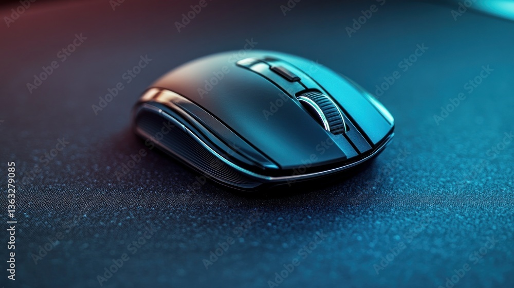 Modern wireless computer mouse Modern wireless computer mouse