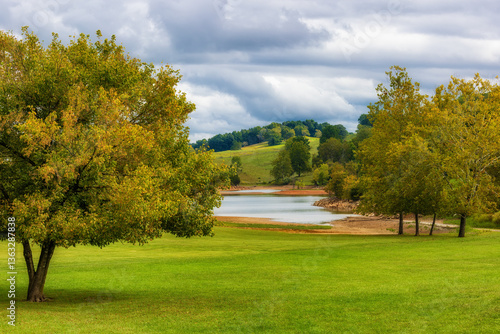 Countryside Views in Northeastern Tennessee, USA