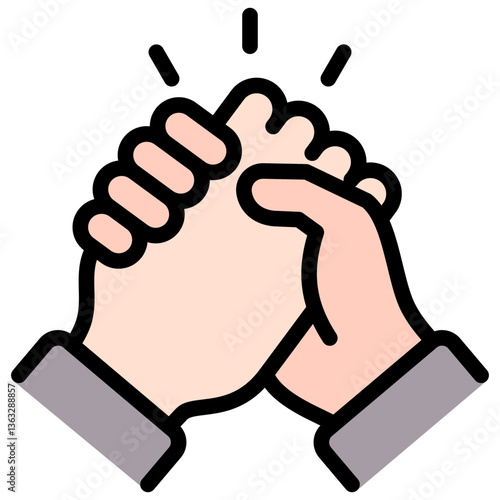 Arm Wrestling Icon