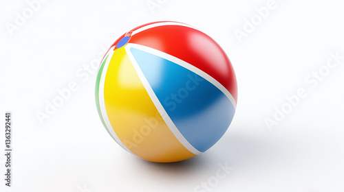 beach ball isolated on white Free Download beach ball isolated on white - GFXLoad