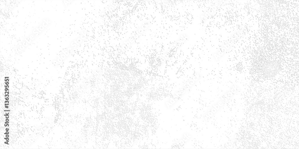 Fototapeta premium White and gray Grunge Concrete Wall Texture Background Rough texture backdrop of concrete, cement, gravel. Vector for banner and business.