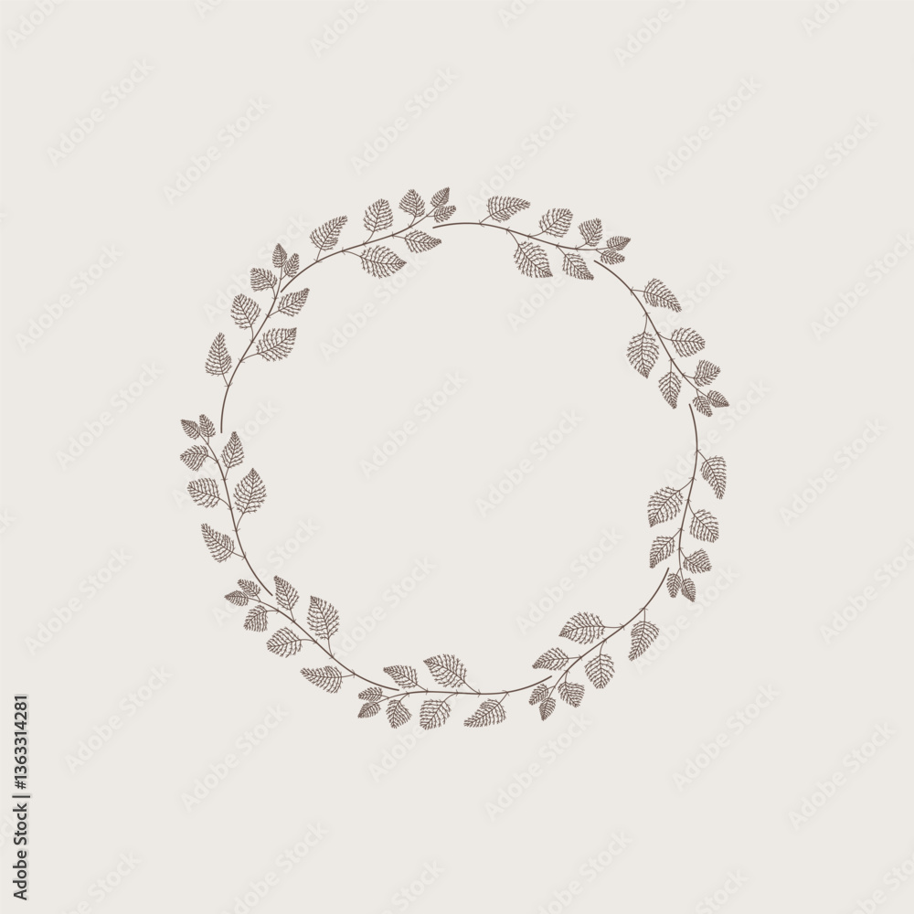 Vector botanical illustration with Wormwood herbs frame on isolated background for text. Border with Sagebrush medicinal plant. Design background for sign, logo, card, paper. Absinthe, food, pharmacy Vector botanical illustration with Wormwood herbs frame on isolated background for text. Border with Sagebrush medicinal plant. Design background for sign, logo, card, paper. Absinthe, food, pharmacy