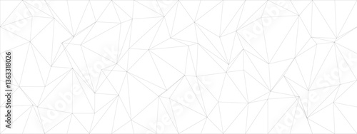 Abstract geometric pattern design featuring chaotic lines and shapes for modern wall art or graphic background.
