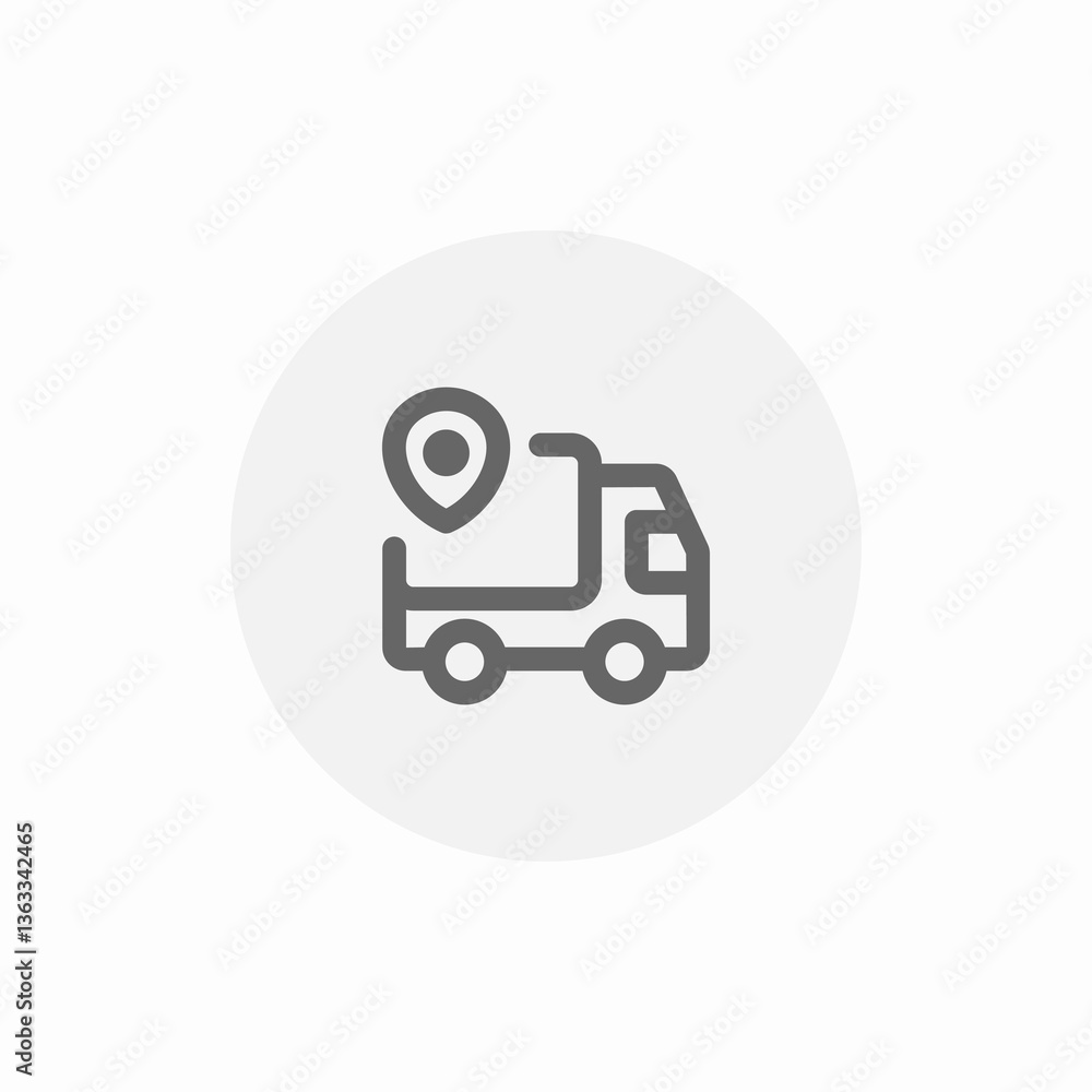 delivery progress track icon sign vector delivery progress track icon sign vector