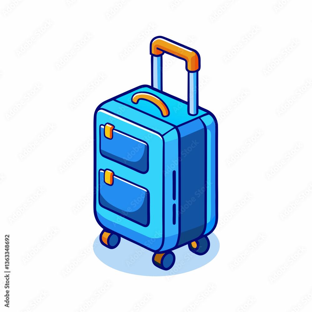 illustration of a suitcase