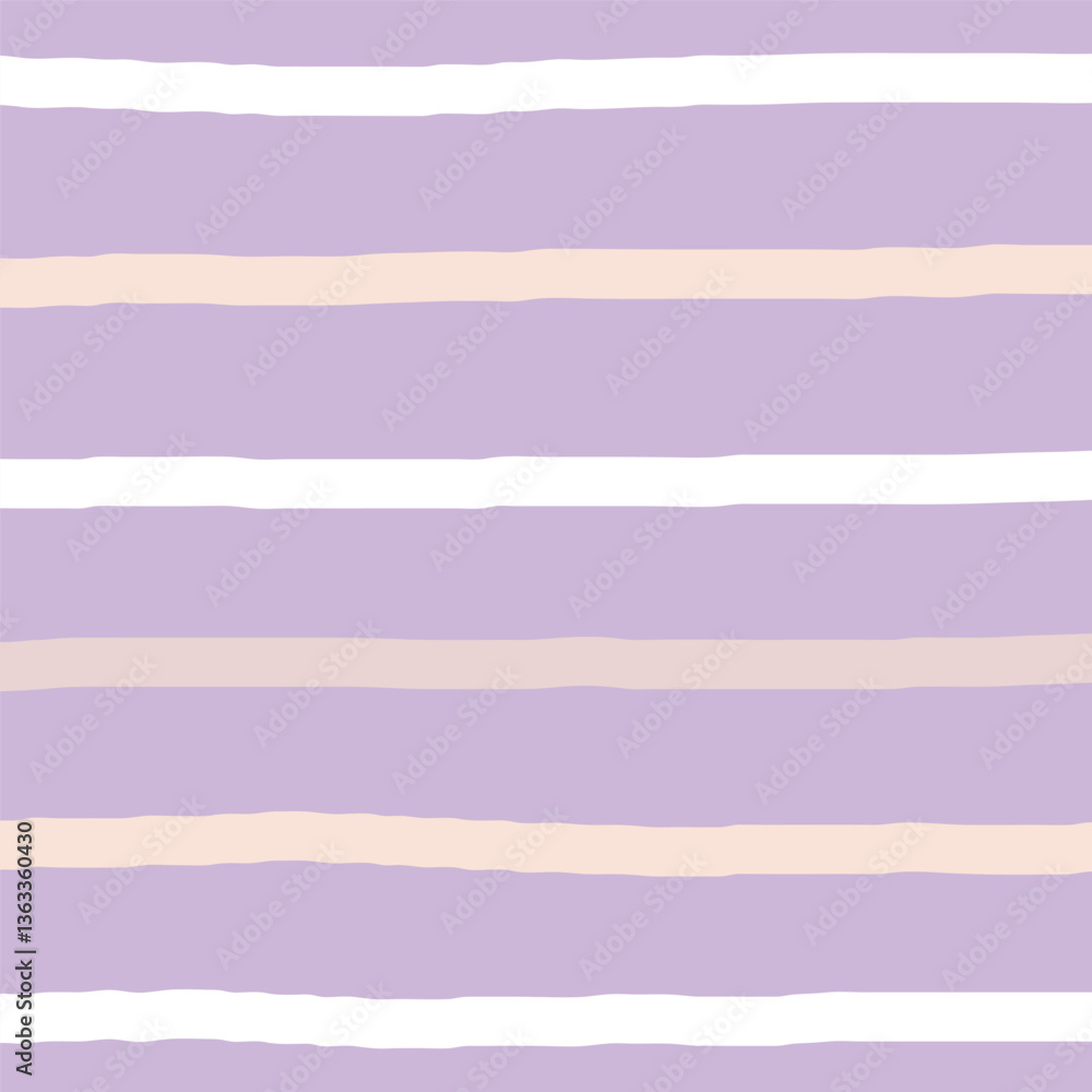 Wavy Stripe Pattern Set – Hand-Drawn Horizontal Vector Designs Wavy Stripe Pattern Set – Hand-Drawn Horizontal Vector Designs