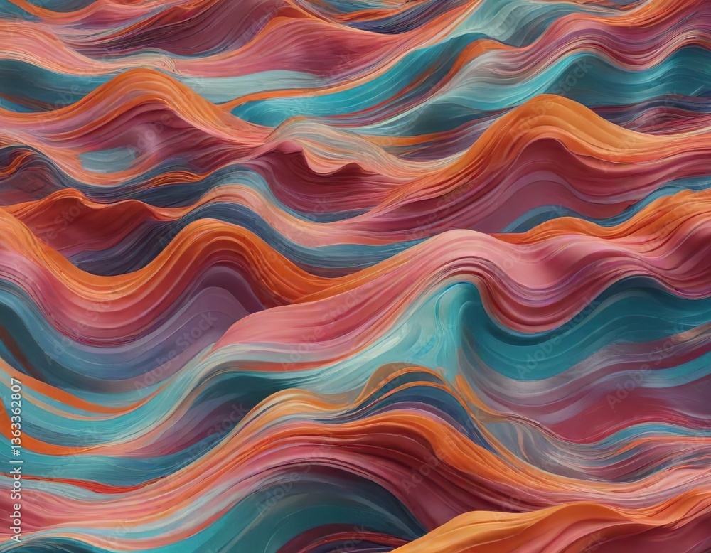 Funky and unique abstract pattern with wavy design, decoration, artistic, texture, backdrop Funky and unique abstract pattern with wavy design, decoration, artistic, texture, backdrop