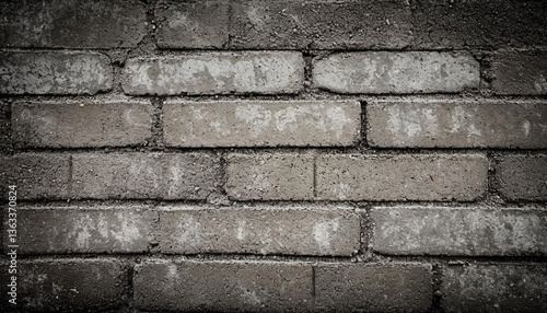 Wallpaper Mural Close up wet cement texture with blocks, dark and rainy mood Torontodigital.ca