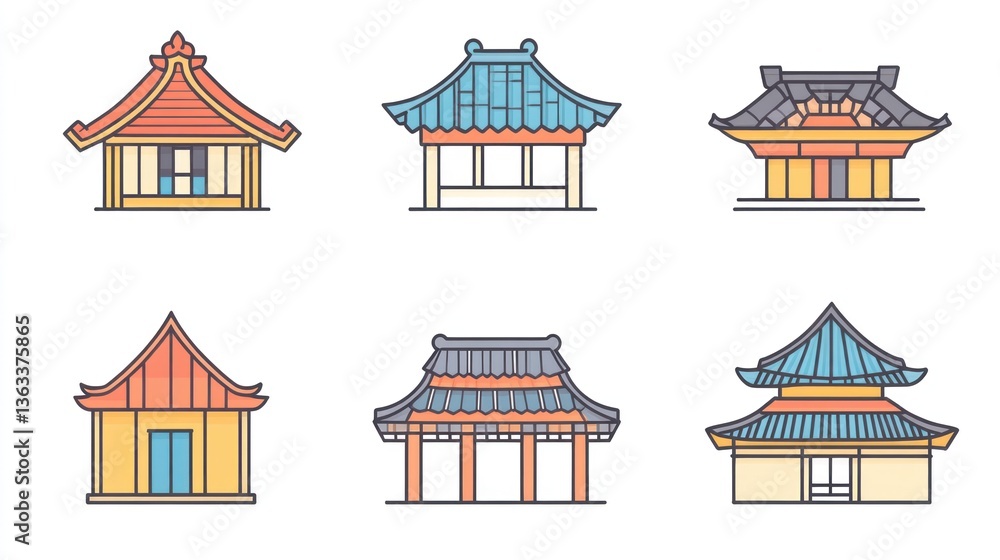 Asian architecture styles temples, pagodas, houses Asian architecture styles temples, pagodas, houses