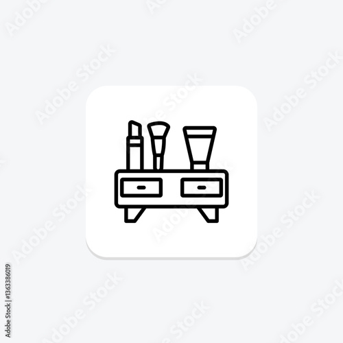 Ultrasonic Facial Massager, vector, pixel perfect, illustrator file
