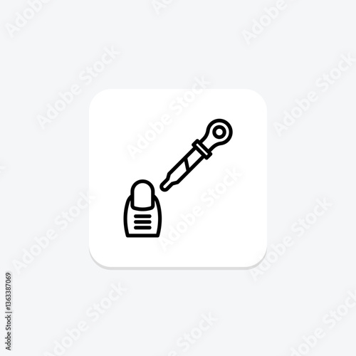 Callus Remover Tool, vector, pixel perfect, illustrator file