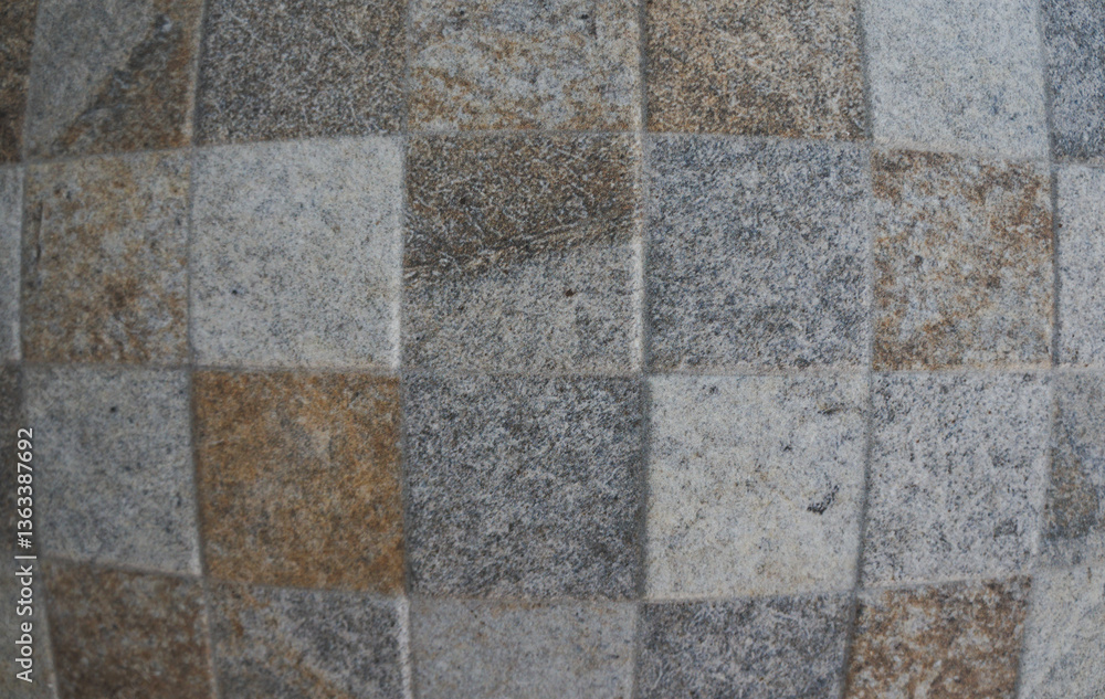 Mosaic Texture Background - Square Tiles Mosaic Texture Background - Square Tiles