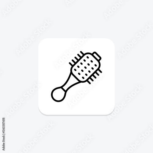 Hot & Cold Beauty Therapy Wand, vector, pixel perfect, illustrator file