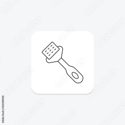 Derma Roller, vector, pixel perfect, illustrator file