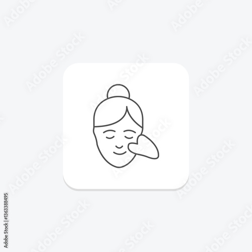 Gua Sha Tool, vector, pixel perfect, illustrator file
