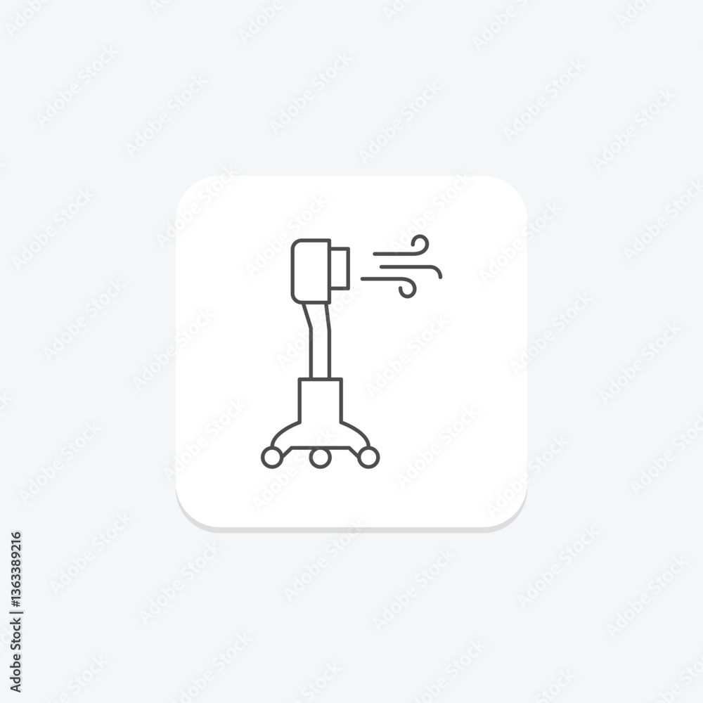 Electric Face Lifting Belt, vector, pixel perfect, illustrator file Electric Face Lifting Belt, vector, pixel perfect, illustrator file