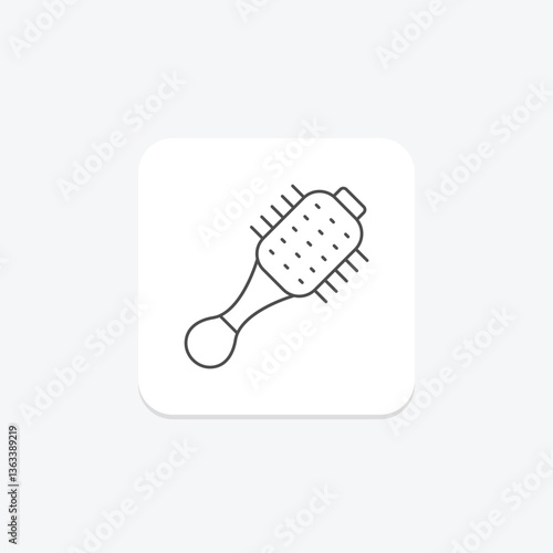 Hot & Cold Beauty Therapy Wand, vector, pixel perfect, illustrator file