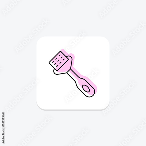 Derma Roller, vector, pixel perfect, illustrator file