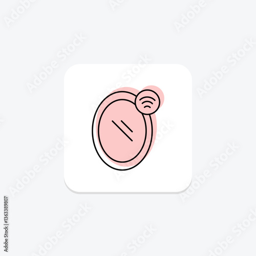 Gold Beauty Bar, vector, pixel perfect, illustrator file