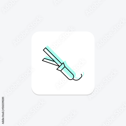 Hot & Cold Facial Massager, vector, pixel perfect, illustrator file