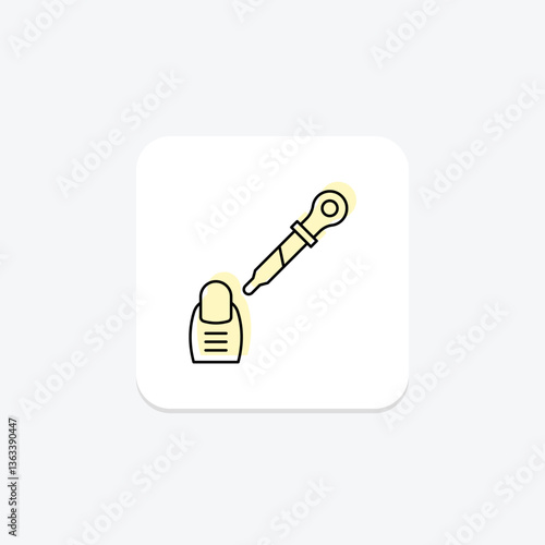 Callus Remover Tool, vector, pixel perfect, illustrator file