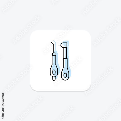 Pedicure Electric File, vector, pixel perfect, illustrator file