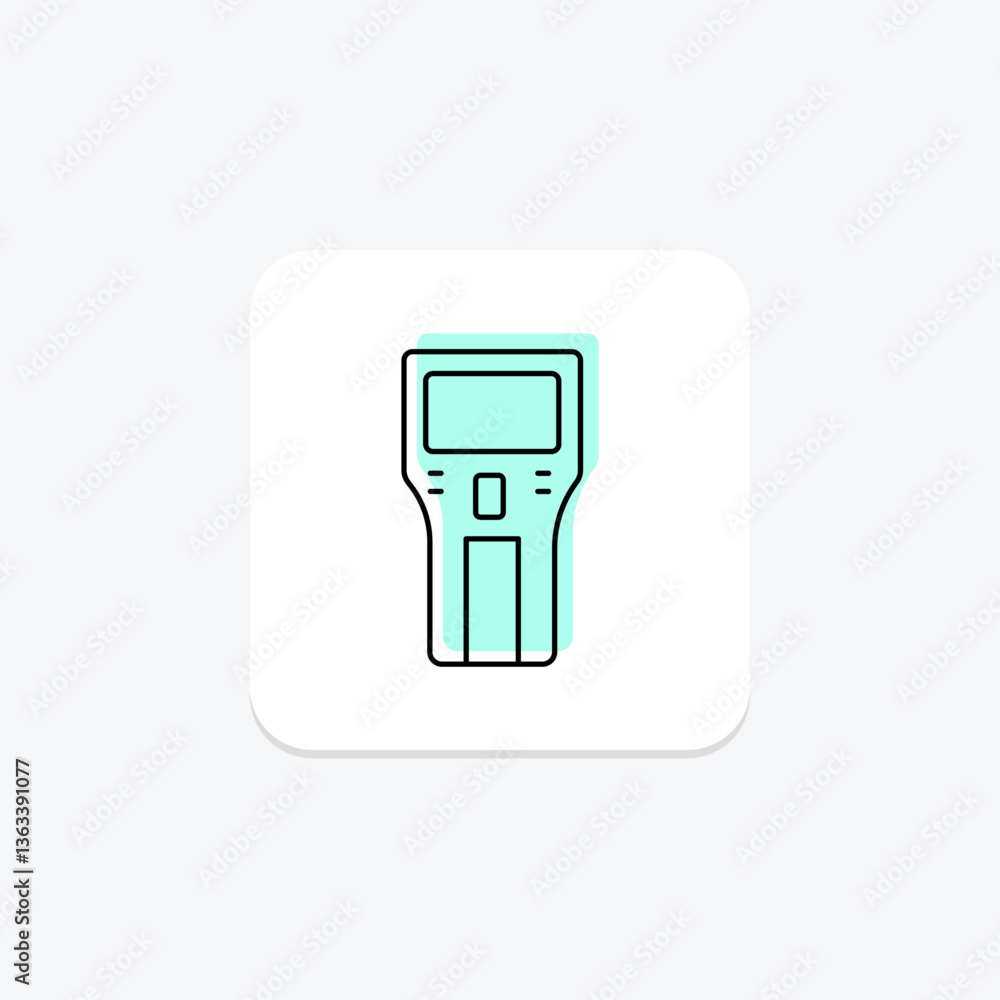 Hair Removal Threading Machine, vector, pixel perfect, illustrator file Hair Removal Threading Machine, vector, pixel perfect, illustrator file