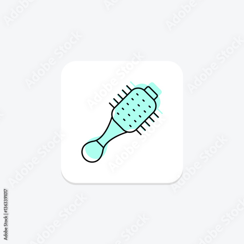 Hot & Cold Beauty Therapy Wand, vector, pixel perfect, illustrator file