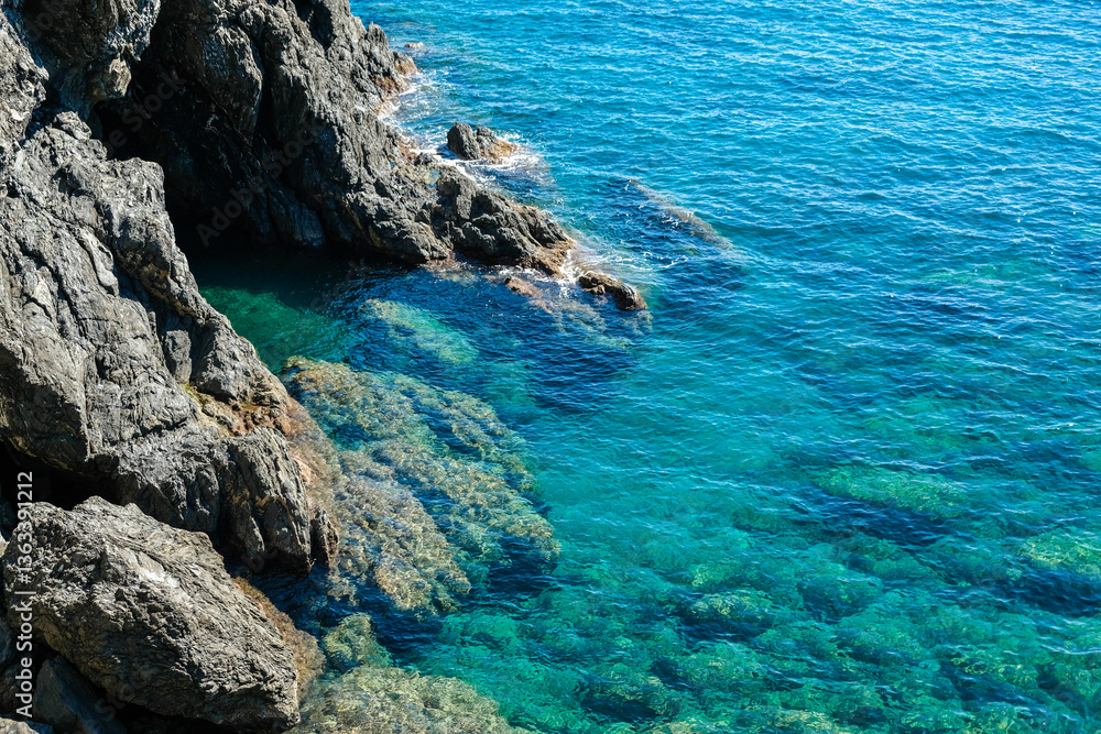 sea and rocks sea and rocks