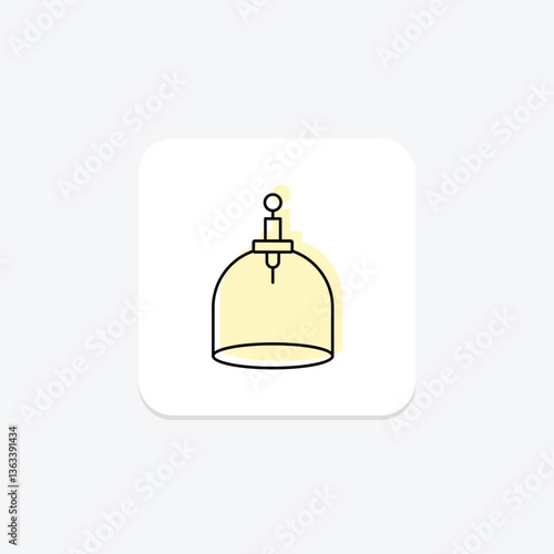 Wireless Facial Toning Device, vector, pixel perfect, illustrator file