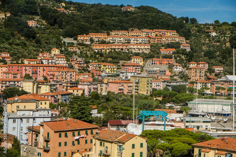 Fototapeta premium view of the old town of kotor