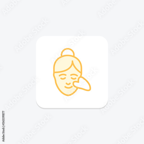 Gua Sha Tool, vector, pixel perfect, illustrator file
