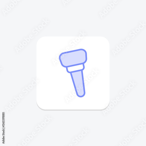 Ice Globe Massager, vector, pixel perfect, illustrator file