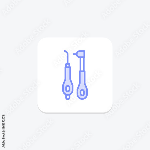 Pedicure Electric File, vector, pixel perfect, illustrator file