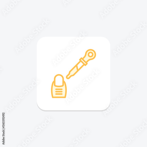 Callus Remover Tool, vector, pixel perfect, illustrator file