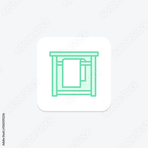 Vibrating Eye Massager, vector, pixel perfect, illustrator file