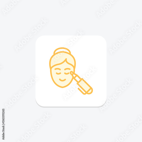 Face Lifting Tape, vector, pixel perfect, illustrator file