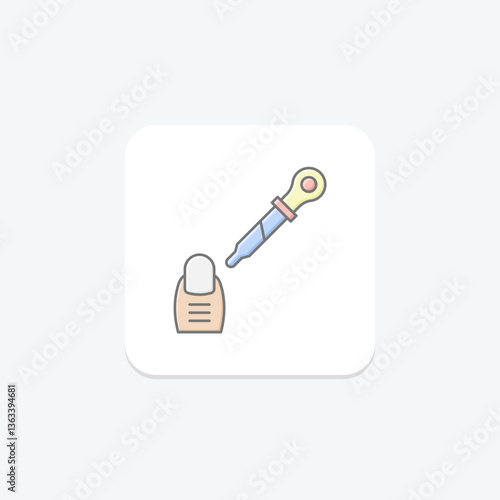 Callus Remover Tool, vector, pixel perfect, illustrator file