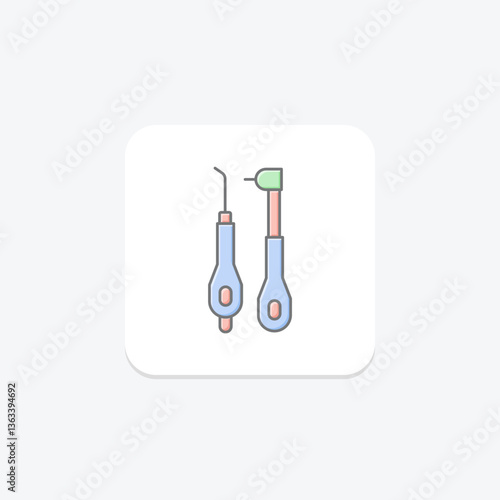 Pedicure Electric File, vector, pixel perfect, illustrator file