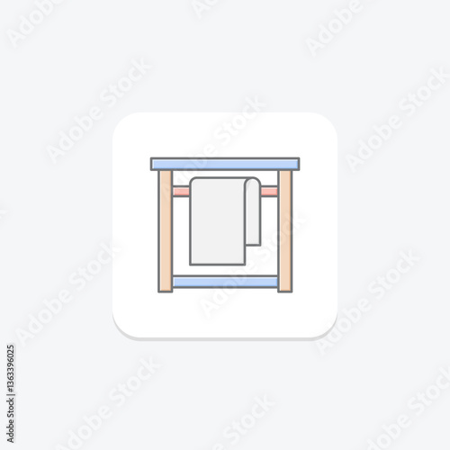 Vibrating Eye Massager, vector, pixel perfect, illustrator file